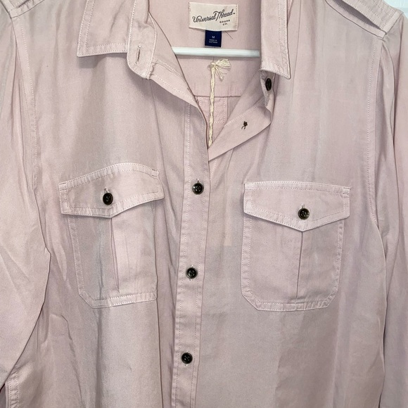Pink button down - Picture 2 of 3